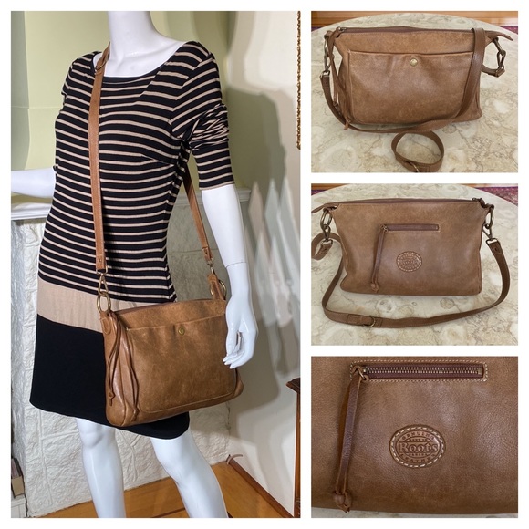 Roots Bags Roots Tribe Leather Cross Body Bag Poshmark